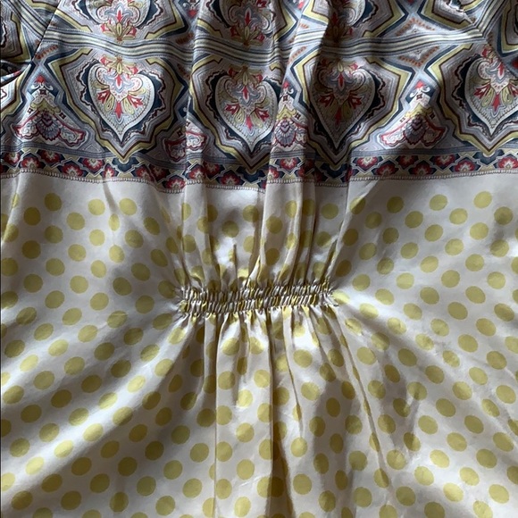 BCBG silk top - Picture 8 of 9